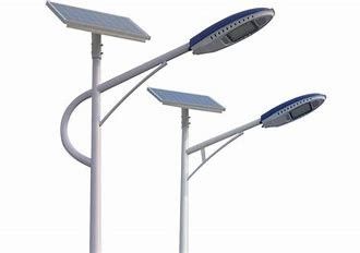 Ip66 Solar Led Street Light 50w 100w 300w Outdoor Motion Sensor