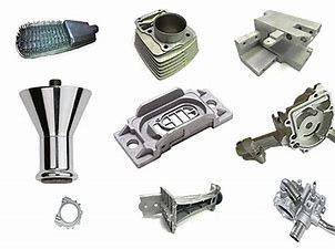 Auto Zinc Die Casting Mould Custom Sandblasting Aluminum Die Mold